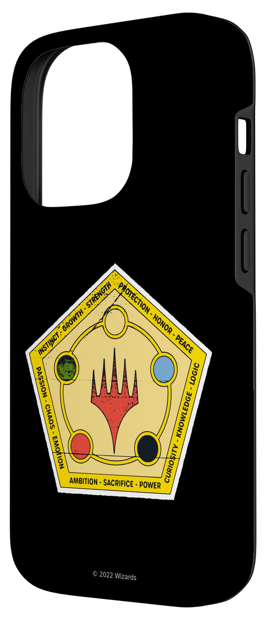 iPhoneアクセサリー mana Amazon.com: iPhone 14 Pro Magic: The Gathering Retro Mana Badge